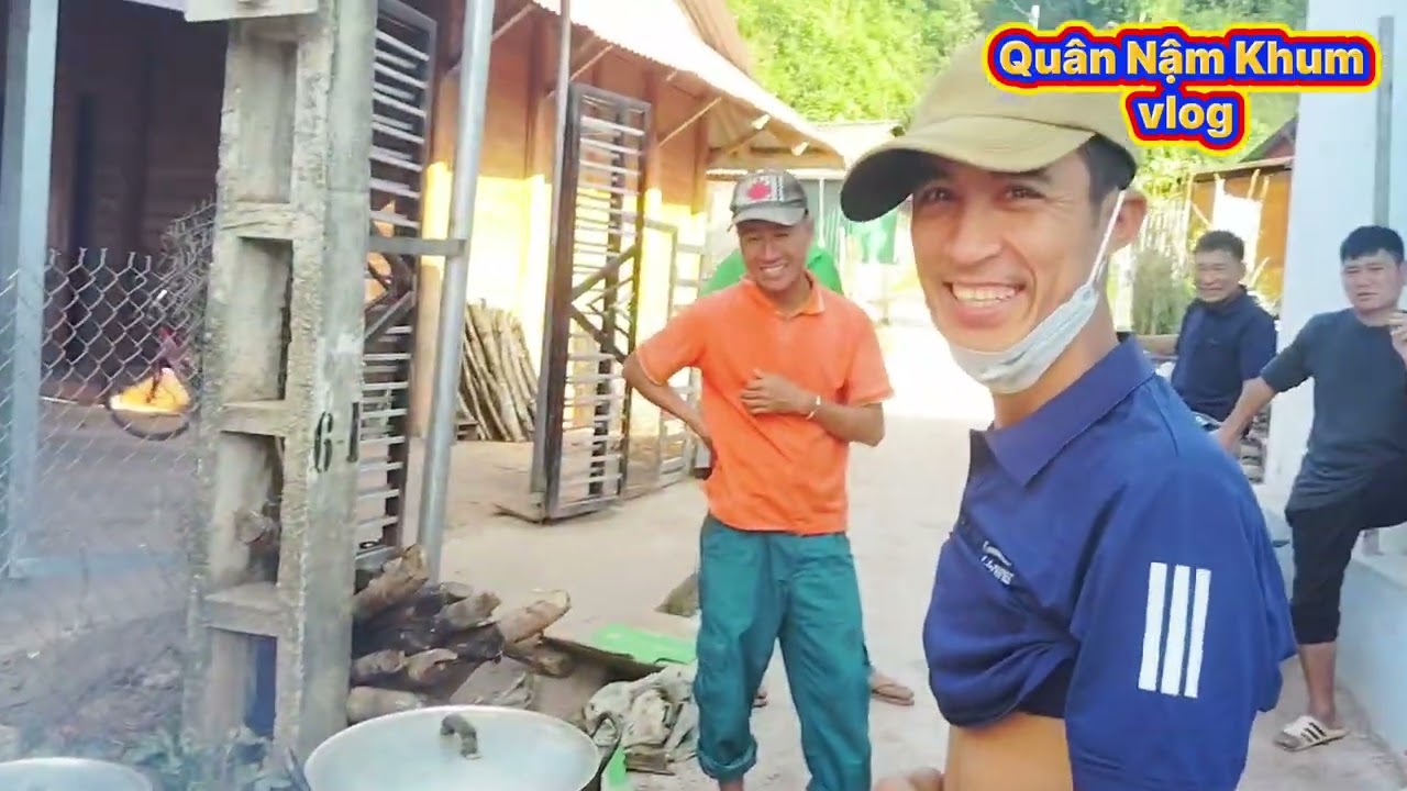 Quân đi làm thức ăn _ những món đặc sản của hà nhì tay bác #bannamkhum