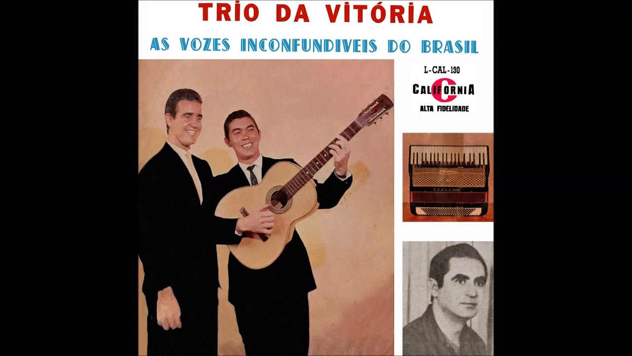Trio da Vitória - Canoa de Jacarandá (1964)