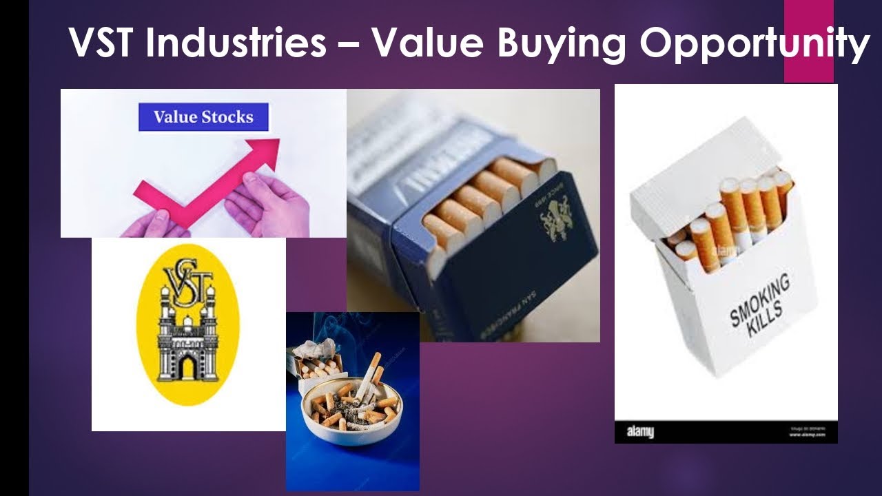 Buying Opportunity in VST Industries !!