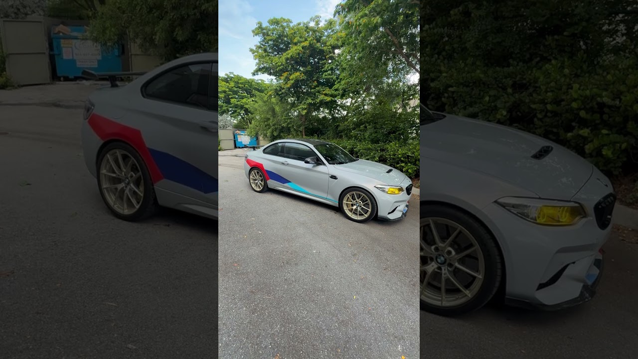 2020 F87 BMW M2CS walk around 