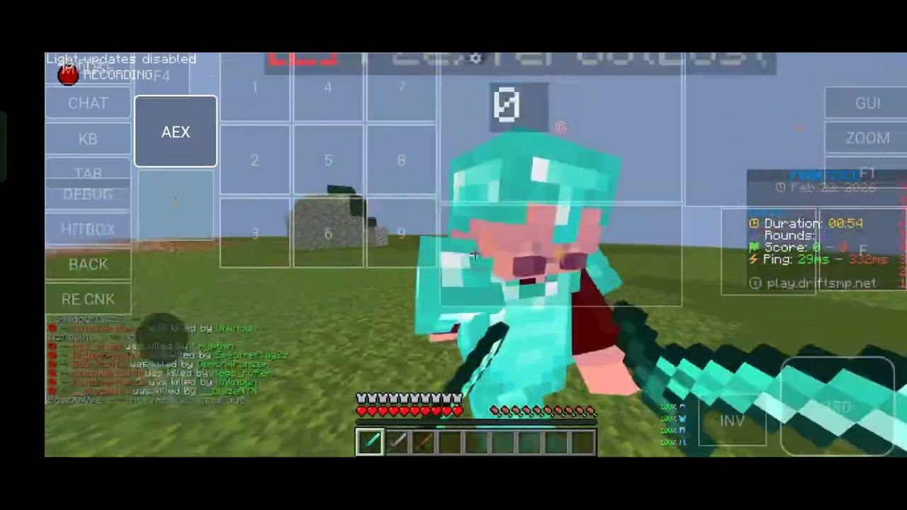 15 subscribers pvp full video 😀