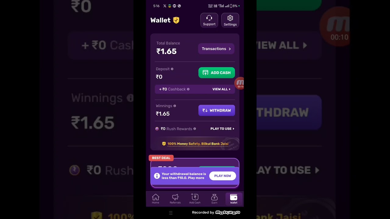 Rush App Se Paise Kaise Nikale | Rush App Se Paise Kaise Withdrawal Kare | Rush App Withdrawal