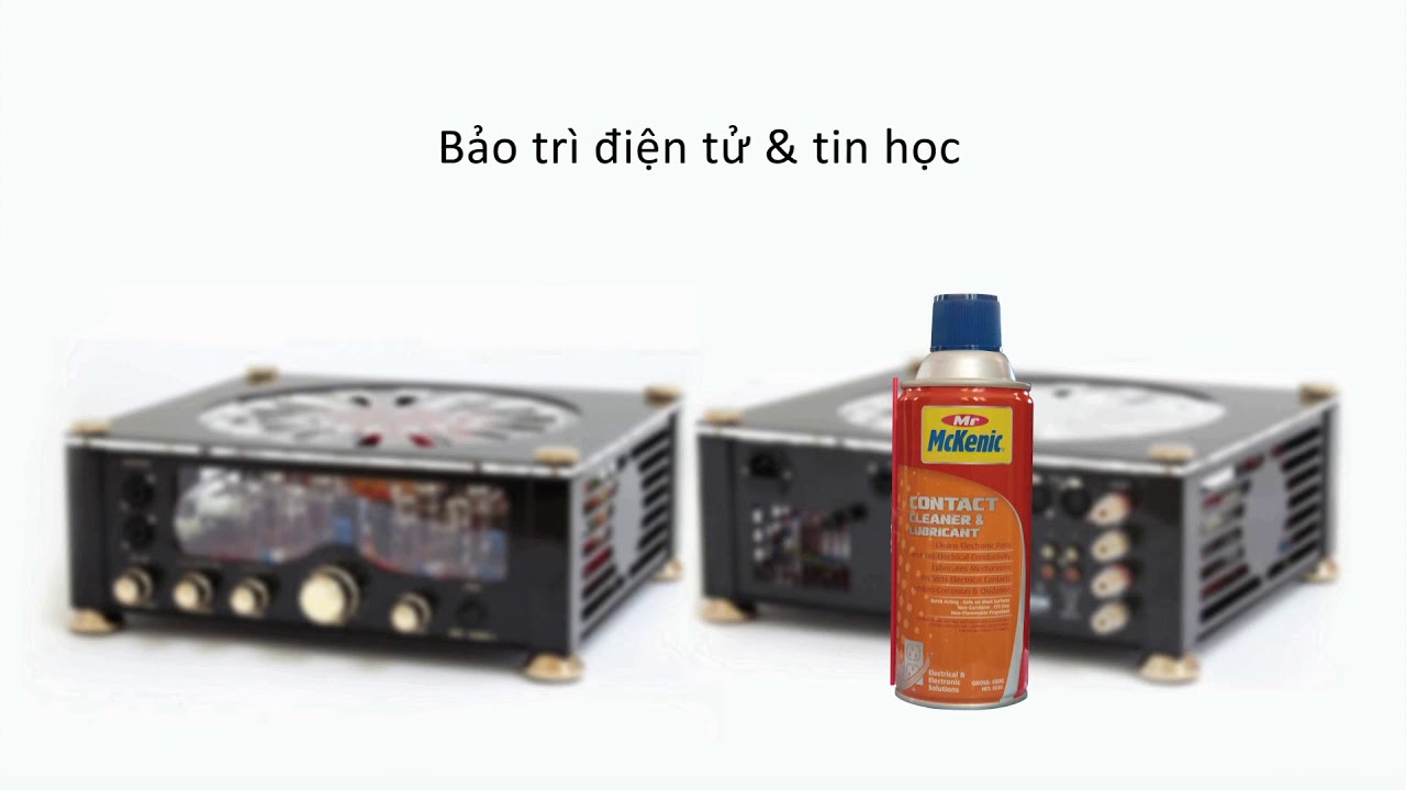 25/03/20 Chai xịt McKenic vệ sinh biến trở volume cực kỳ hiệu quả