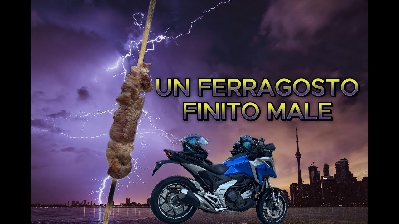 CAMPO IMPERATORE IN MOTO - FERRAGOSTO 2024 #motovlog