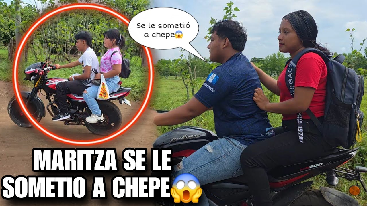 MARITZA Se Le Someti0 A CHEPE🥵El Cayó Rendido A Los Pies De MARITZA😍Nunca Imaginamos Esto De CHEPE😱