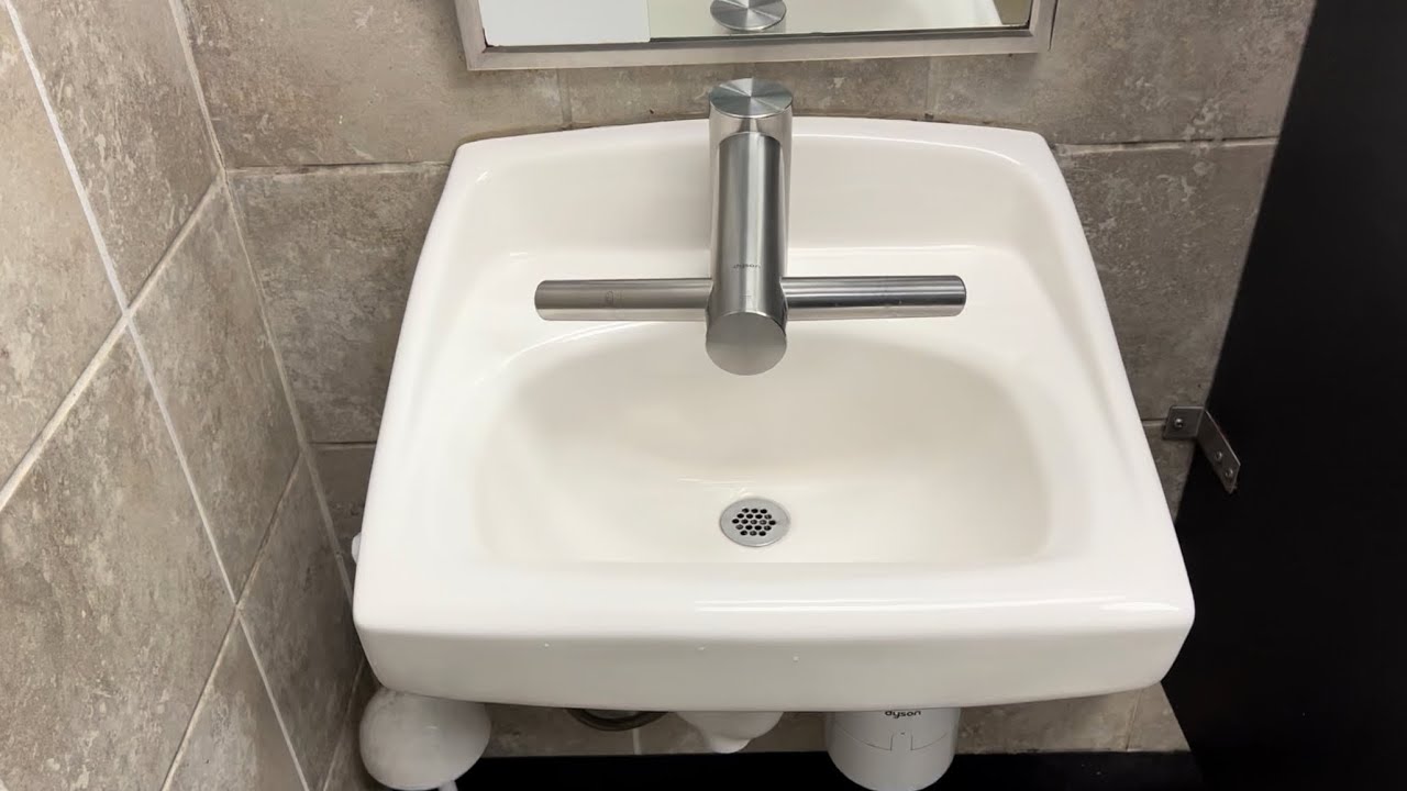 Dyson Airblade Tap | Goodwill, N. Hamilton Rd. | Columbus, OH