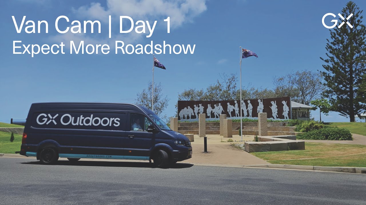 GX OUTDOORS | Expect More Roadshow - Day 1 on the road