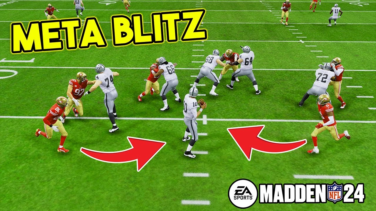 BEST BLITZ IN MADDEN 24