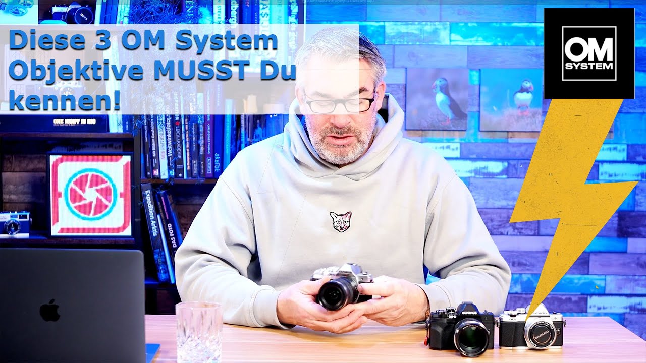 Diese 3 OM System Objektive kennt KAUM jemand – aber sie sind GENIAL