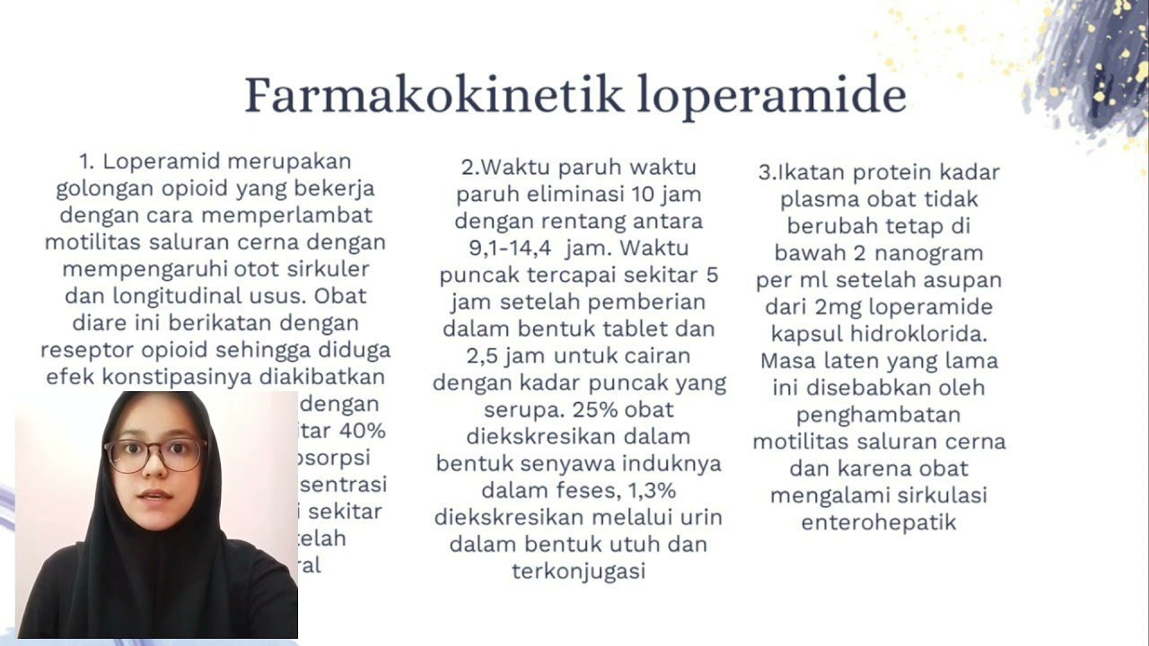 Farmakologi Obat Antidiare dan Laksatif D3 2020 Kelas B