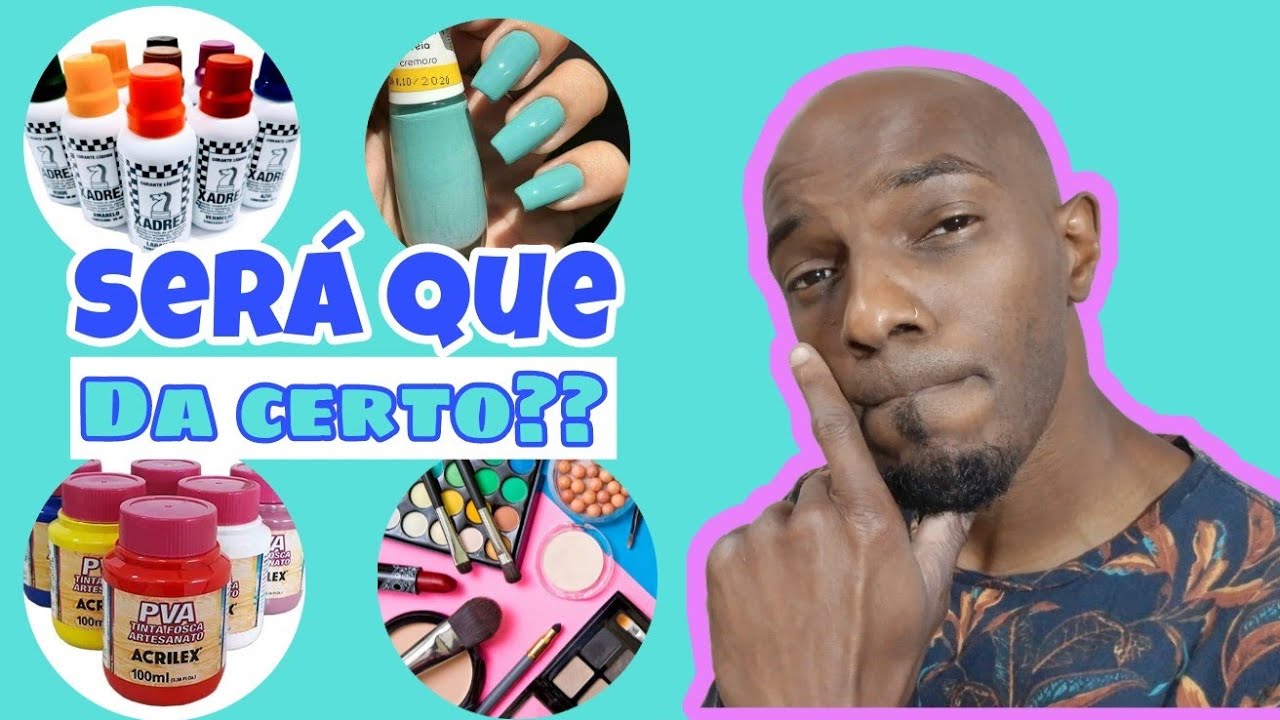 Como colorir (pigmentar) a resina de forma caseira, da certo?