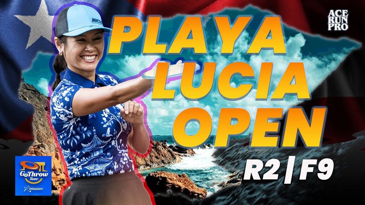 ARP | 2025 Playa Lucia Open | R2F9 | Scoggins : Hokom : McKibben : Minnick  | FPO Lead Card