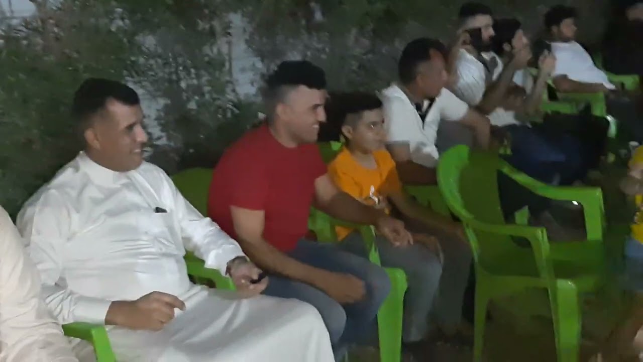 حنة و حفلة العريس مهند حمد محل العامري