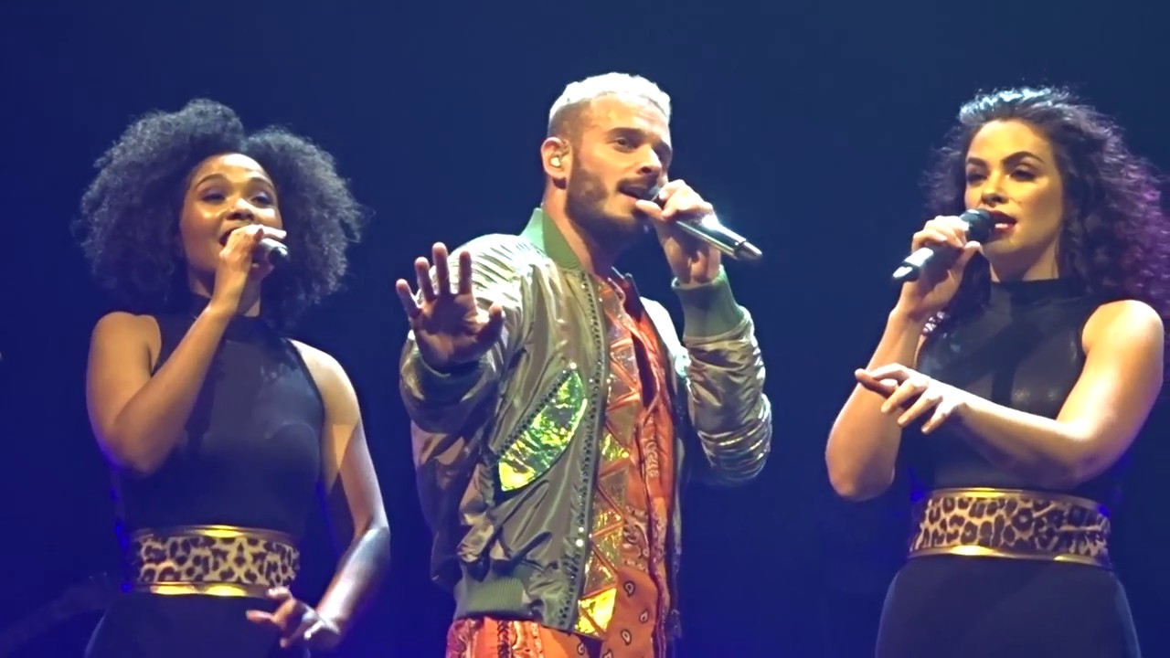 M. Pokora - Forest National (Bruxelles) - Medley - My Way Tour - 17/03/2017