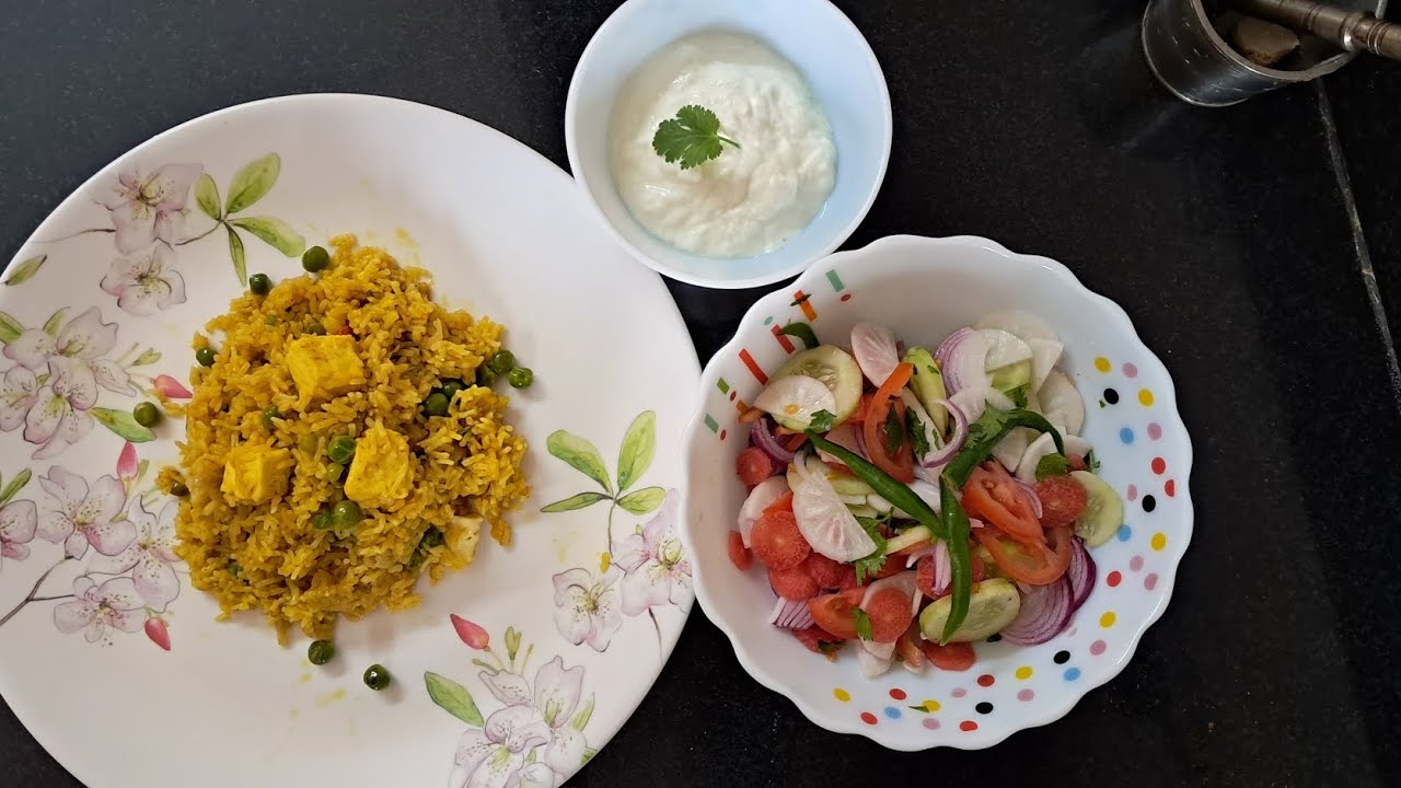 Matar Paneer Tehri Recipe | आसान और स्वादिष्ट वन पॉट रेसिपी | Full Recipe 😋 #food #cooking 