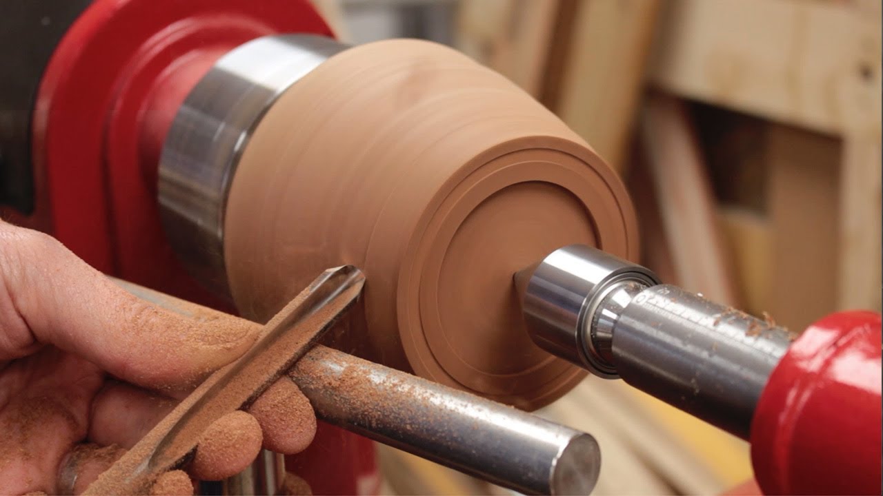 Woodturning - The Flashy Sapele Bowl