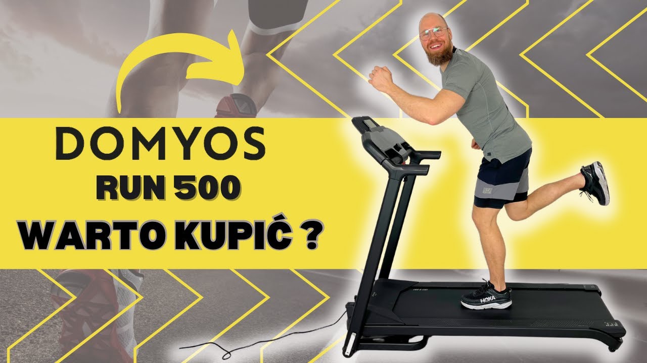 BIEŻNIA DOMYOS RUN500 - DO BIEGANIA I POWOLNEGO CZŁAPANIA