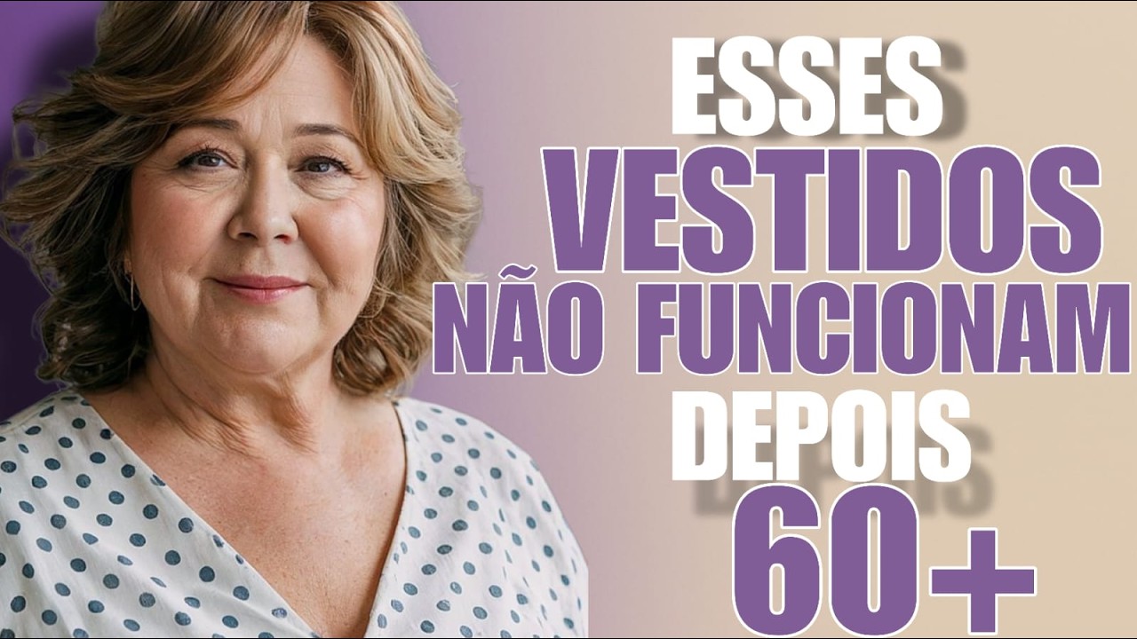 Esses 7 Vestidos Já Não Funcionam Depois dos 60+