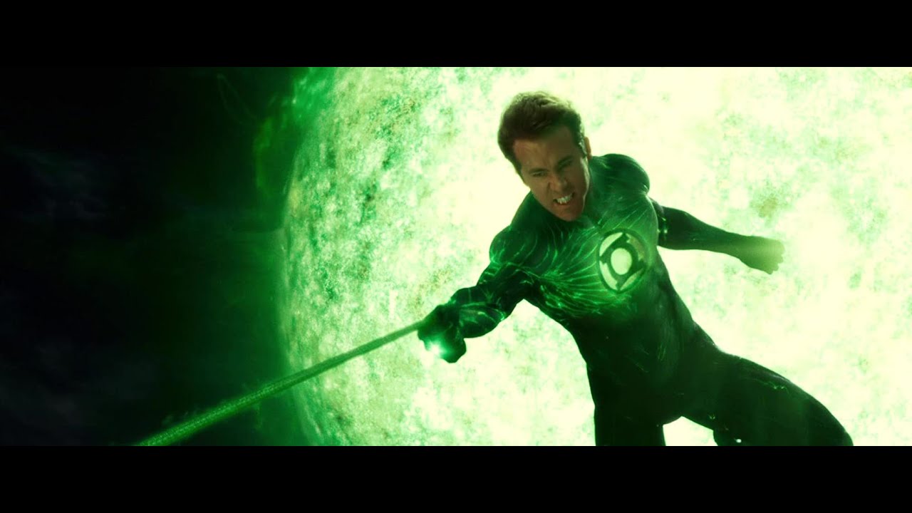 Green Lantern (2011) - Training with Kilowog