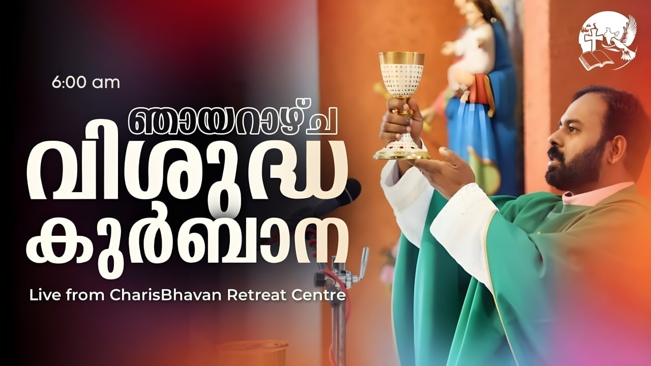 Sunday Holy Mass | Malayalam | 6 am | February 15  | Fr. Lalu Thadathilankal MSFS