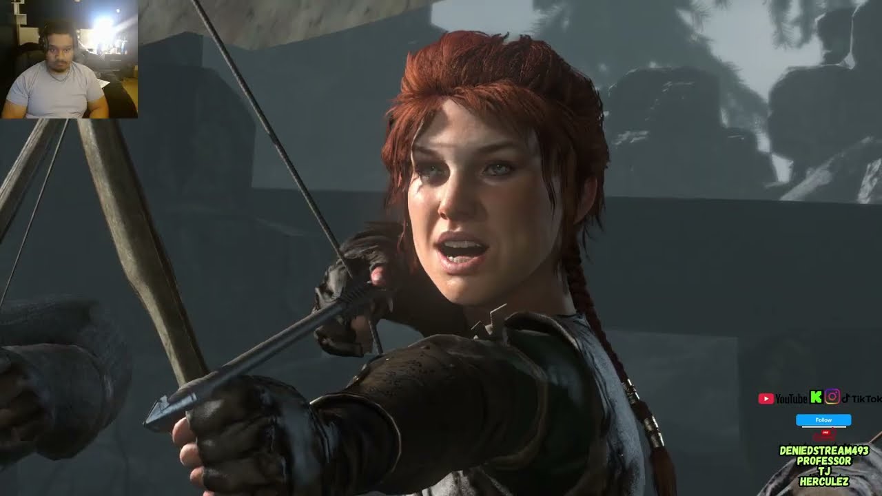 Rise Of The Tomb Raider Part 4