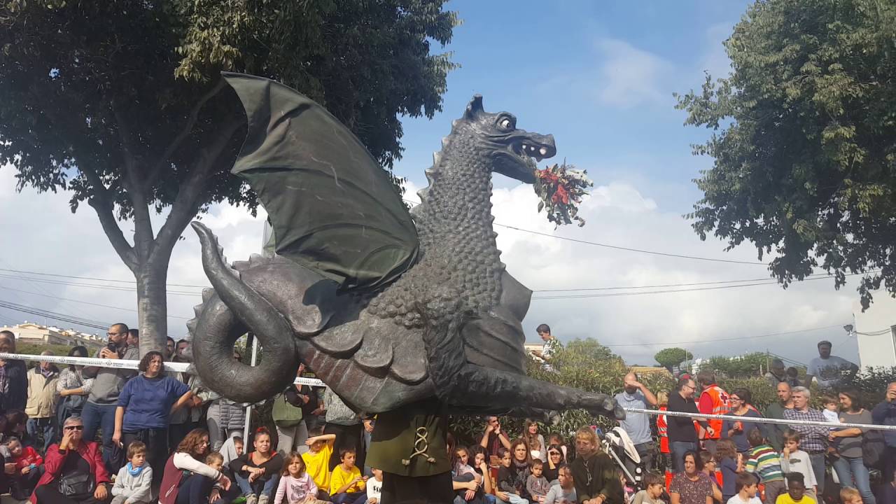 Ball de la Víbria de Barcelona | Mataró | Sant Simó 2016