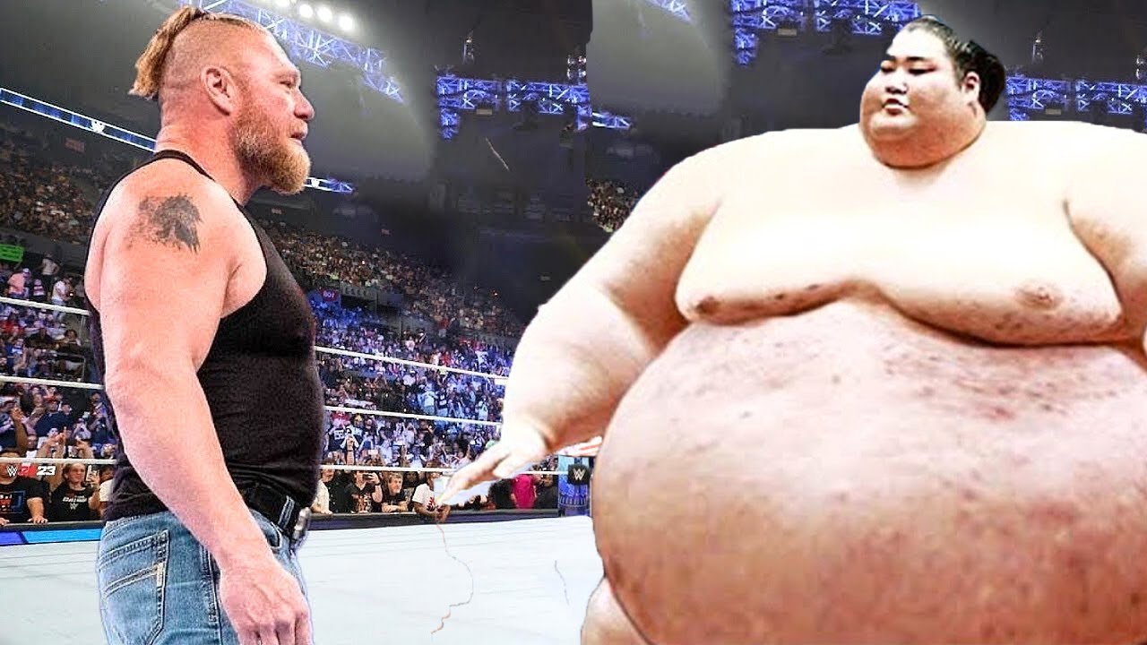 💥WWE 2k22 l Broke Lesnar Vs Padkat- WrestleMania💥