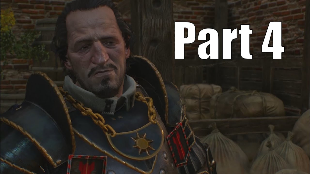 Прохождение игры The Witcher 3 Wild Hunt, часть 4 — Чудовище из Белого Сада (PC)
