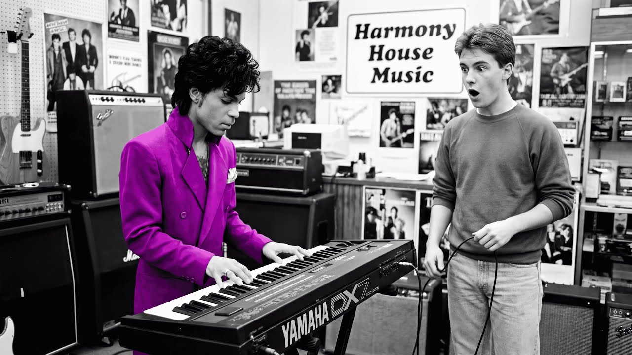 Music Store Employee Told Prince 'You're Playing It WRONG' — Then He Played Purple Rain