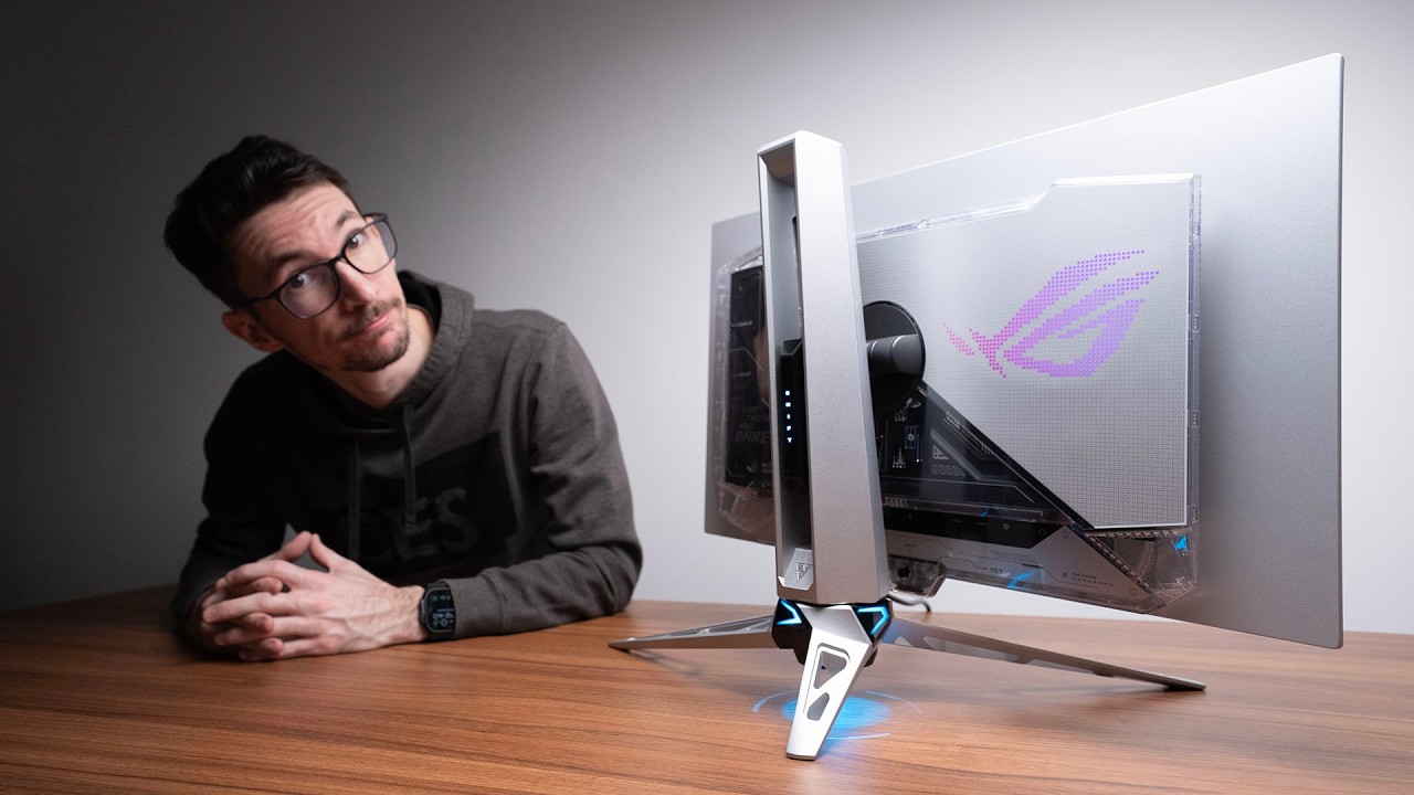 Eszm&eacute;letlen j&oacute;! | ROG Swift Tandem OLED gamer monitor