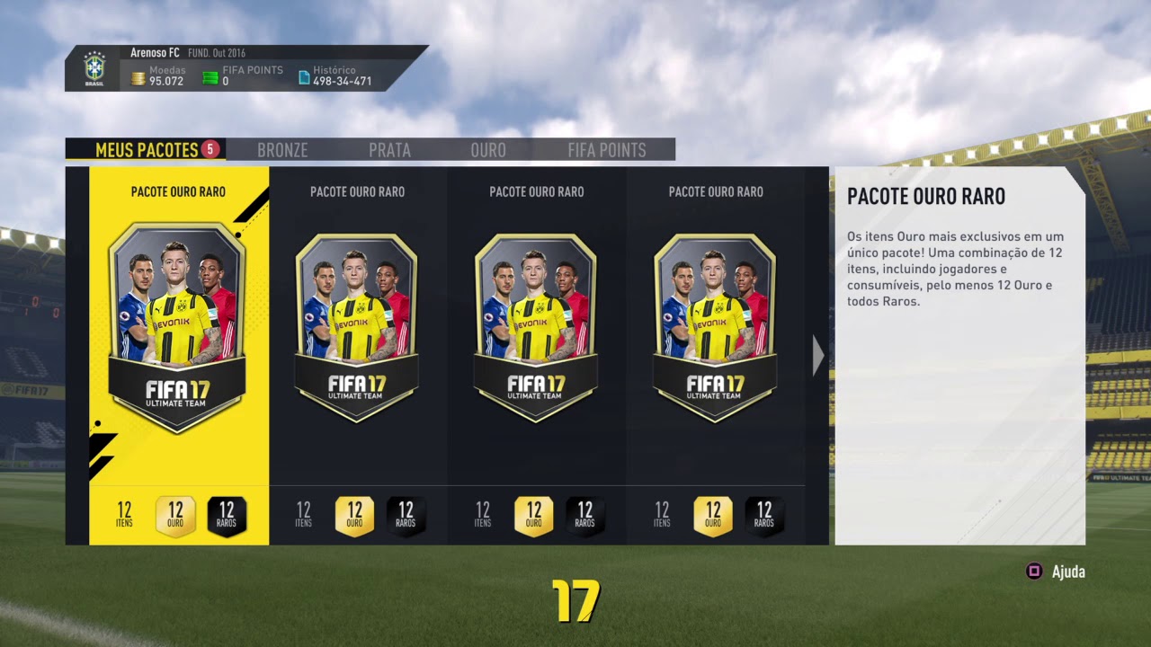FIFA 17_ GRANDES CONFRONTOS