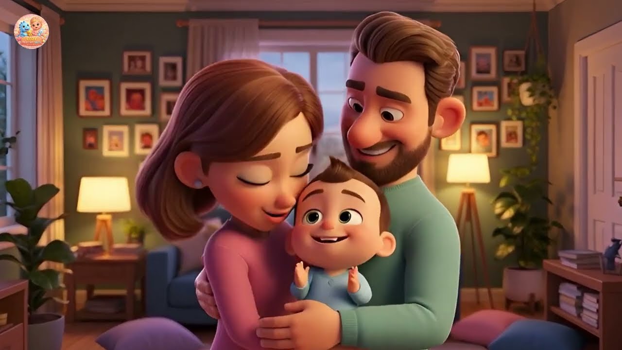 Learning Family Love ❤️ | Family Song for Kids | Sing Along Together