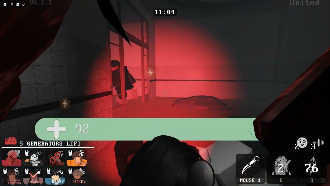 Sneaking around the map. | Roblox Daybreak 2