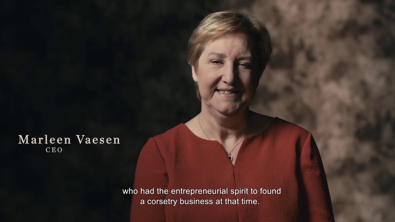 100 years Van de Velde: A century of love for lingerie