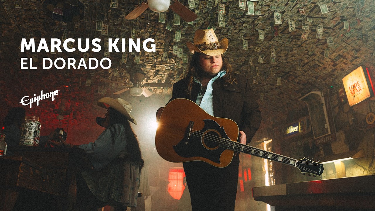 Представляем Marcus King Epiphone El Dorado