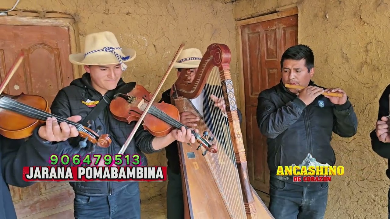 FIESTA PATRONAL DE CRUZPAMPA LLUMPA /ANCASH PERU