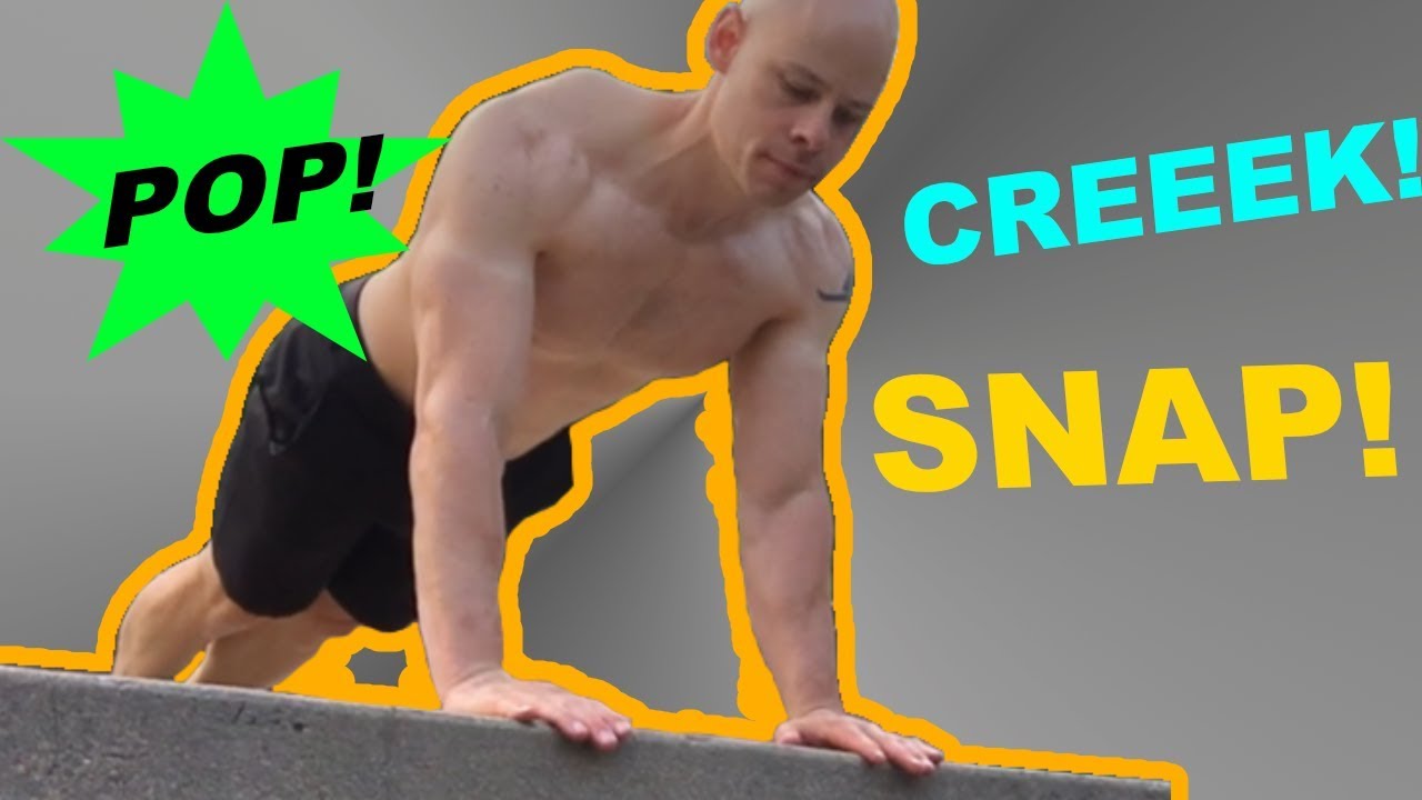 Is Joint Popping and Clicking During Exercise Bad For You?