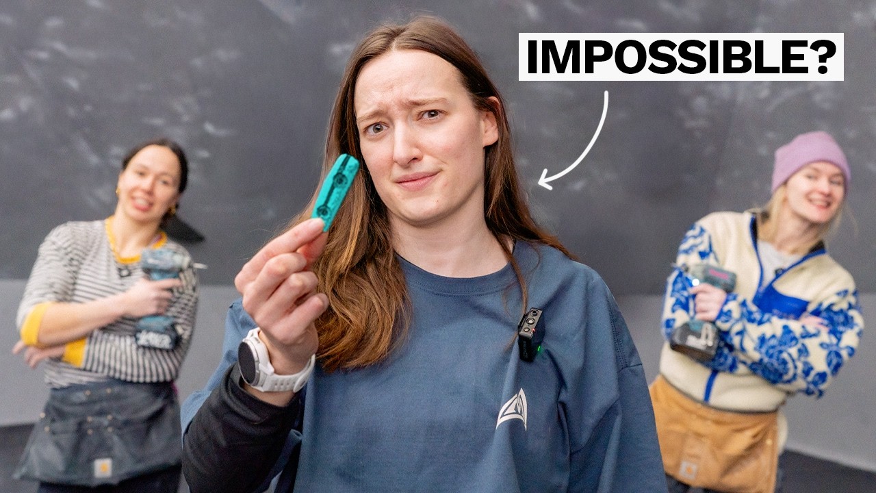 We Set An Impossible Boulder for V14 Pro Climber