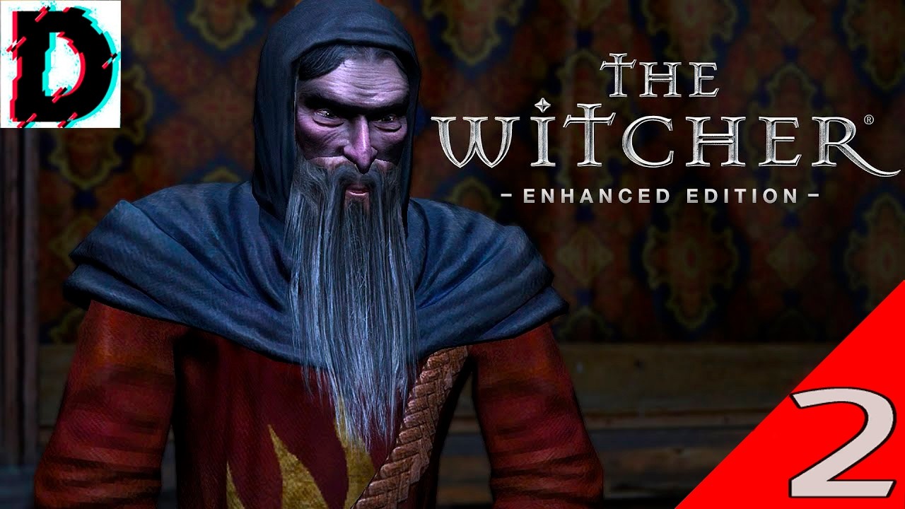 ПОРУЧЕНИЕ ПРЕПОДОБНОГО➤ВЕДЬМАК➤ГЛАВА 1➤The Witcher: Enhanced Edition➤ПРОХОЖДЕНИЕ #2
