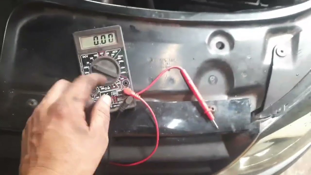 Teste do alternador sem equipamento 