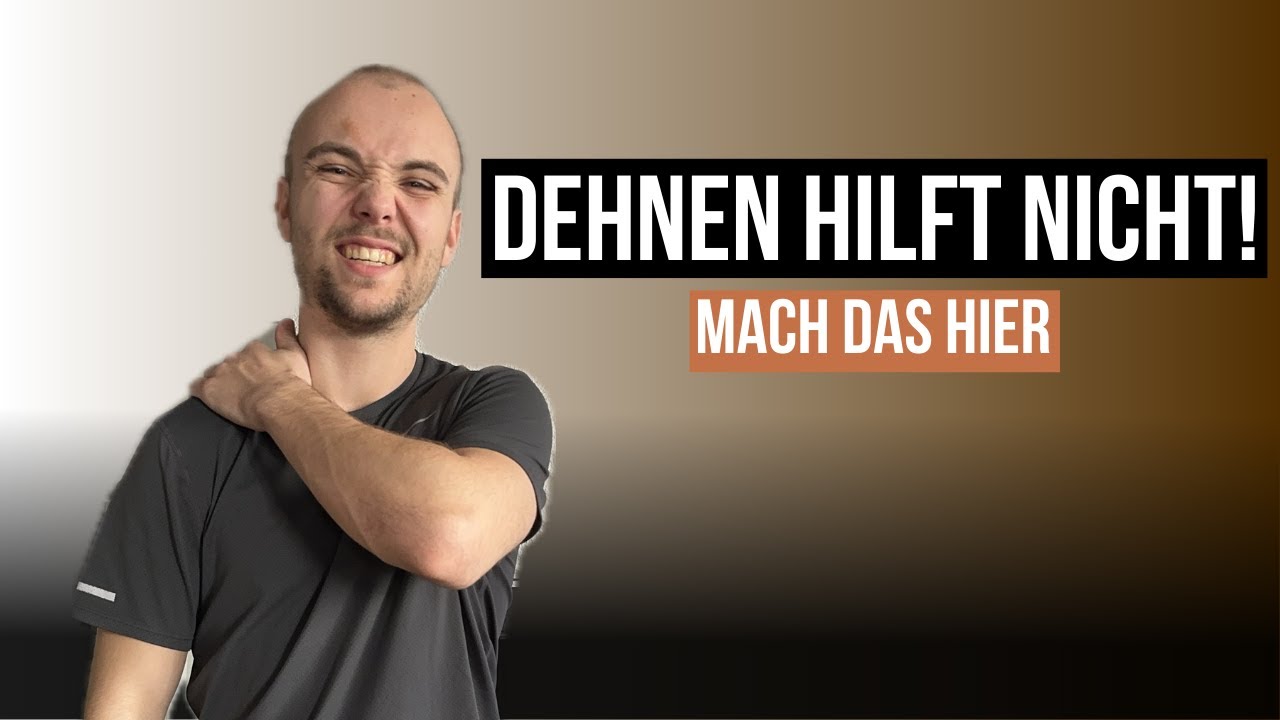 Nackenverspannungen lösen OHNE Dehnen (2 Übungen für Zuhause)