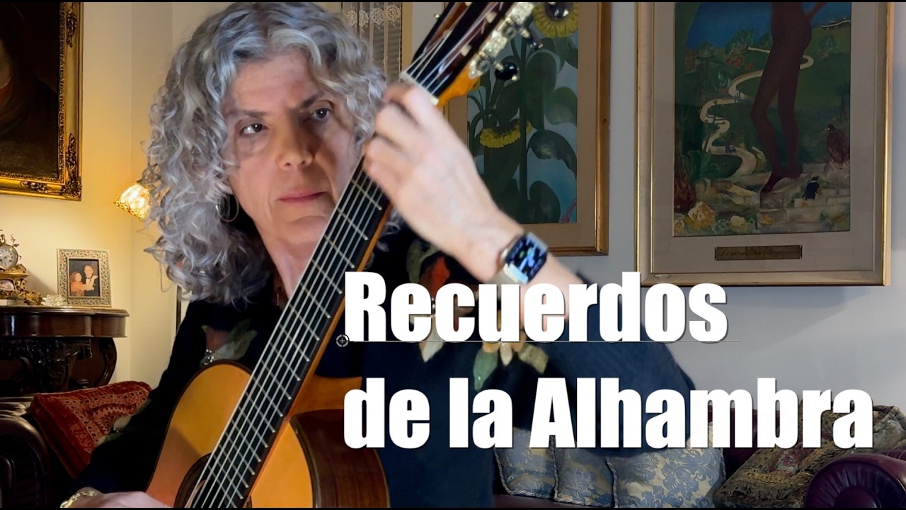 F. Tarrega, Recuerdos de la Alhambra