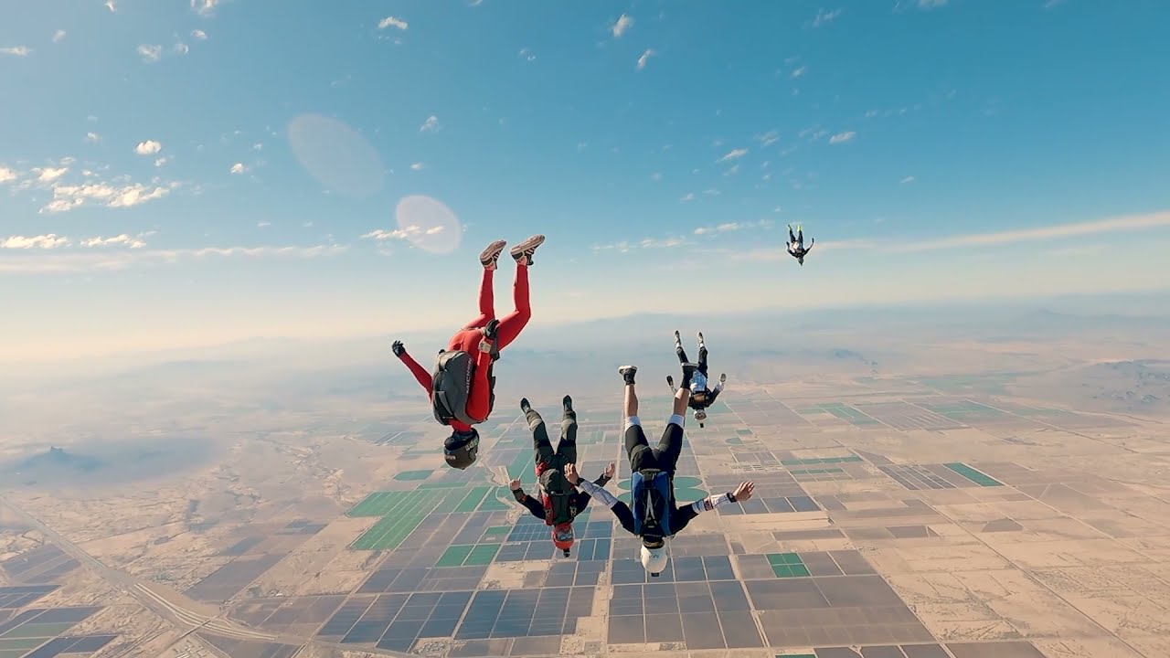 Horizon Skydive Arizona Angle Camp March 2021