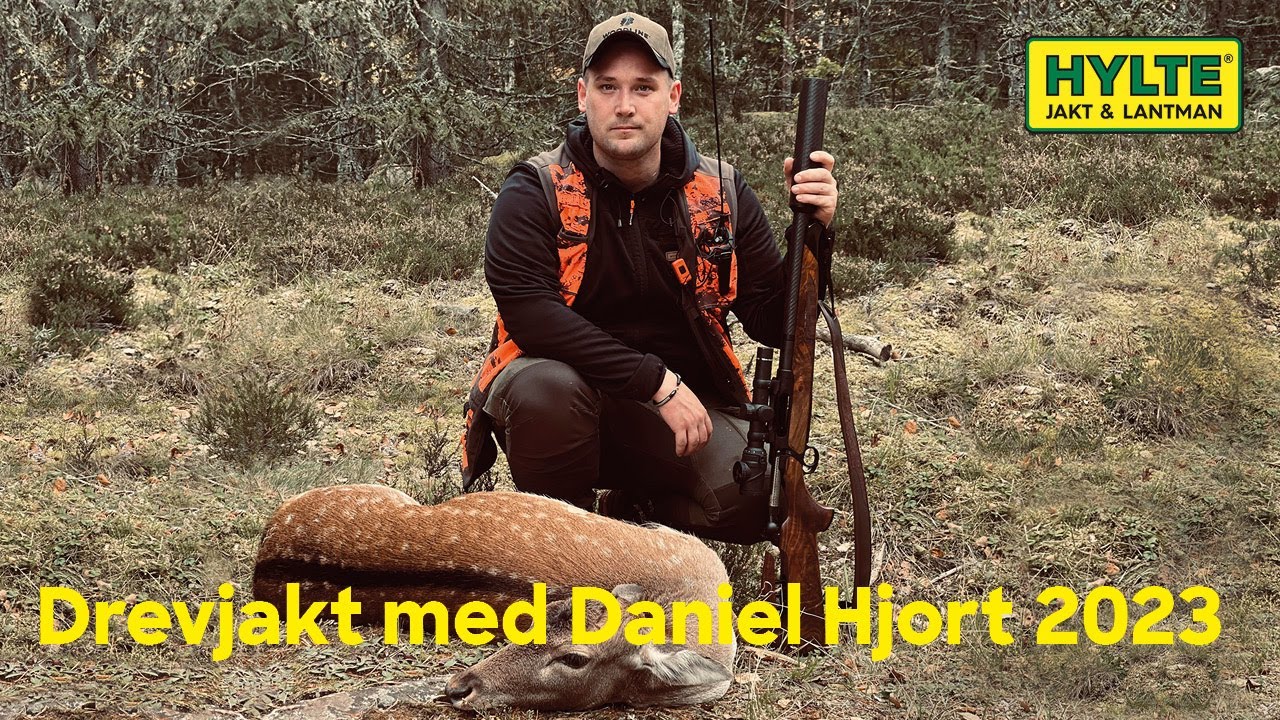 Drevjakt med Daniel Hjort 2023