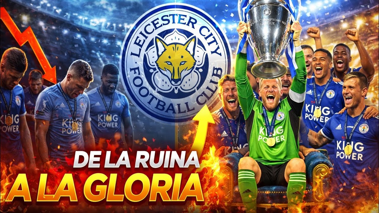 “¡RECONSTRUYENDO AL LEICESTER CITY DESDE CERO! 🦊🔥 El Renacer de los Campeones”