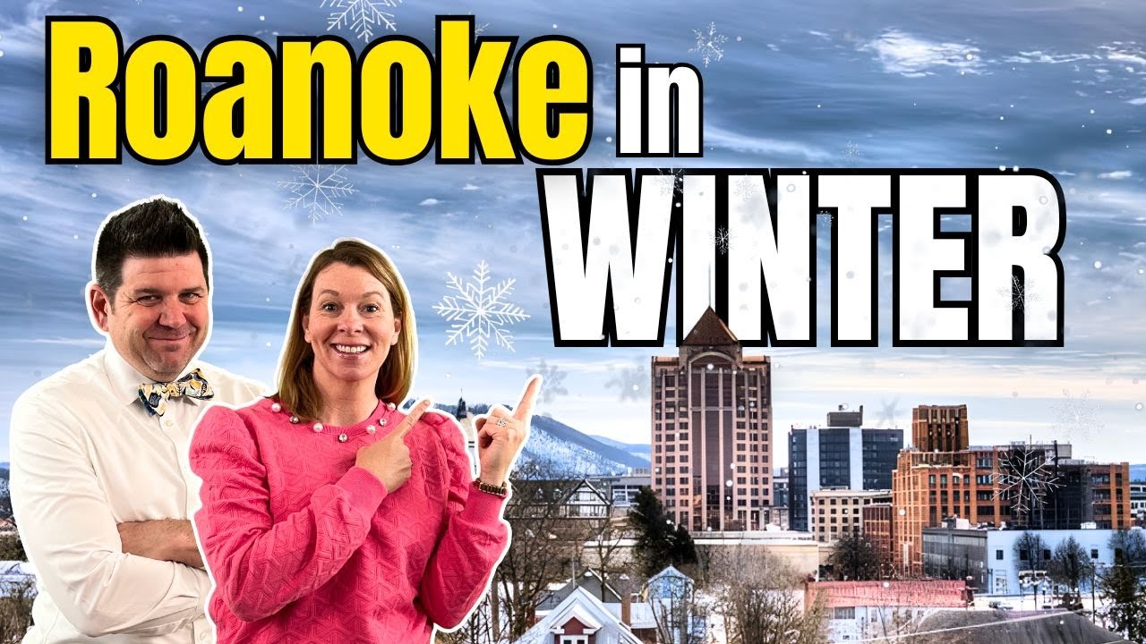 The Secret to Surviving Winter in Roanoke, VA [It's easier than you think]