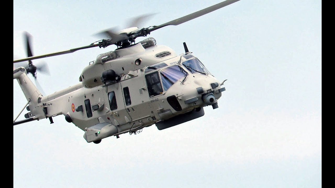 NH90  Belgian Air Force DEMO-FLIGHT - Florennes