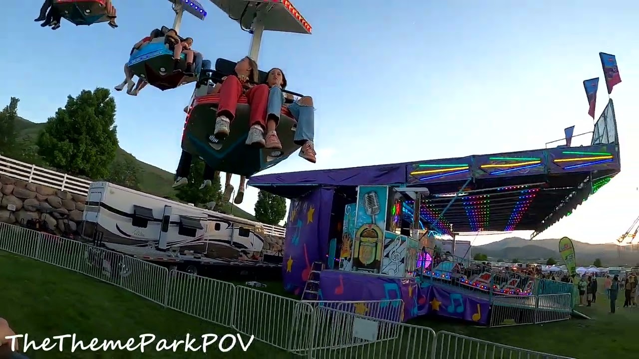 Star Trooper On-Ride POV Fort Herriman Towne Days Carnival