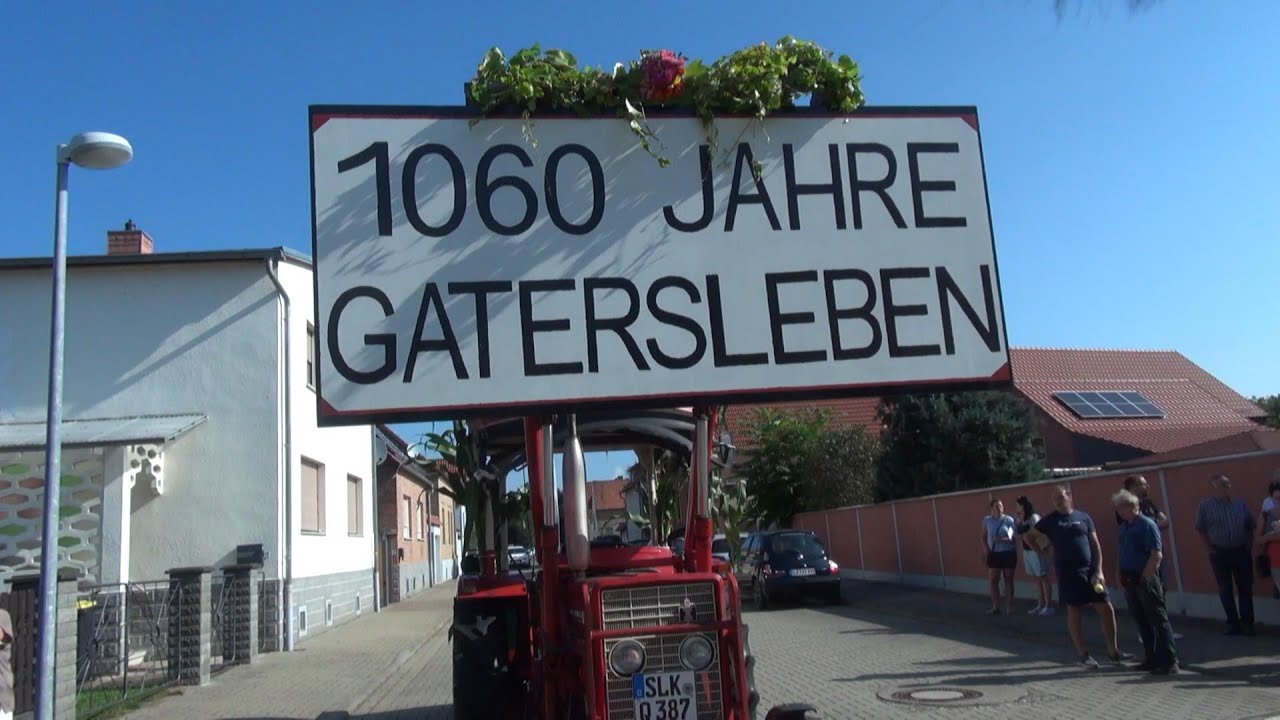 1060 Jahre Gatersleben 2024 Festumzug 10 08 2024