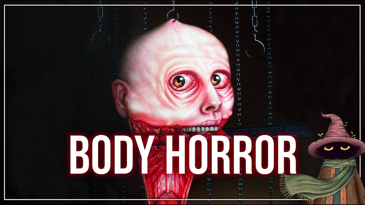 El Arte de Incomodarte | Horror Corporal y su Filosof&iacute;a Est&eacute;tica